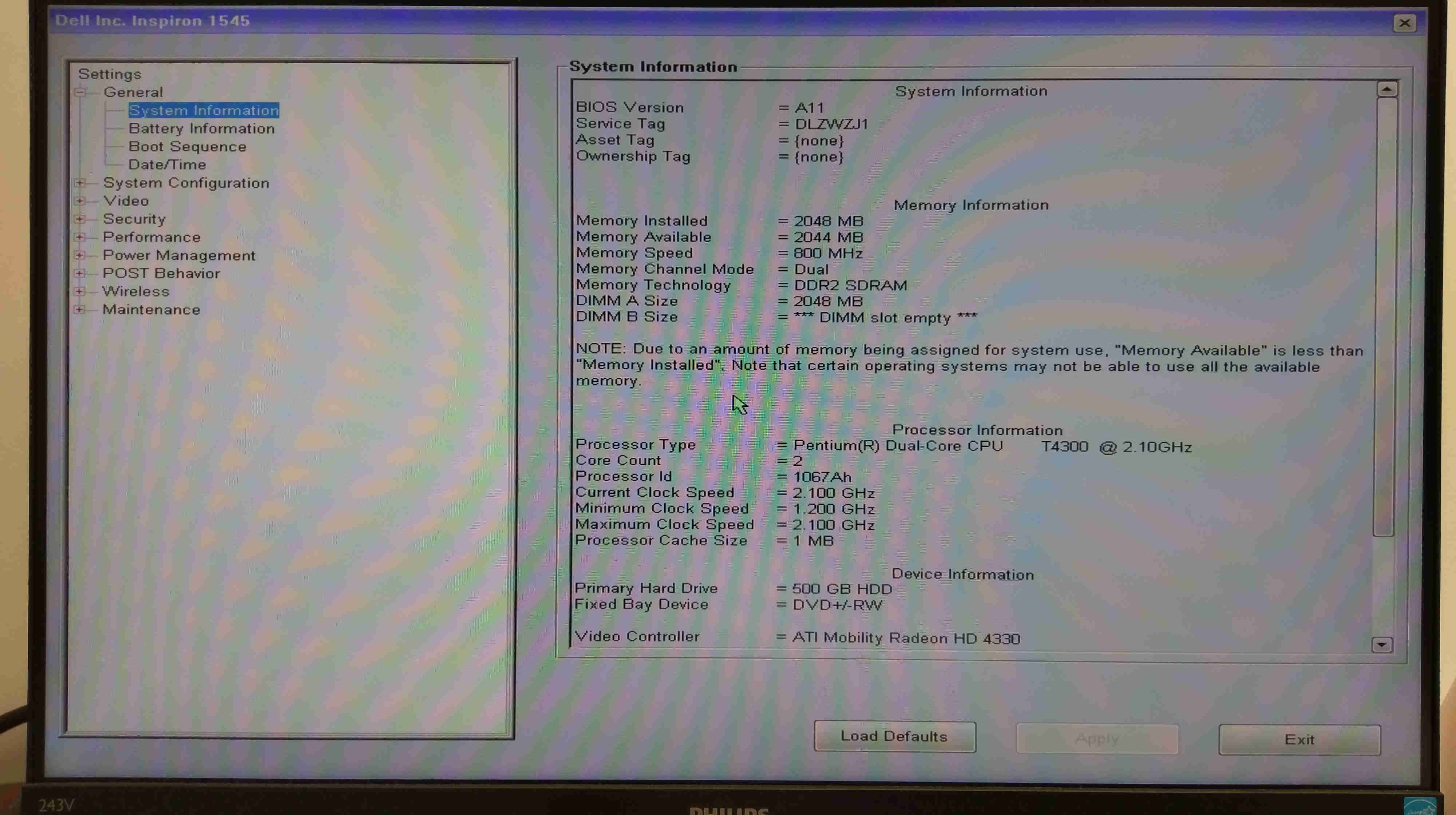 Dell Inspiron N5110 Bios Update Windows 10