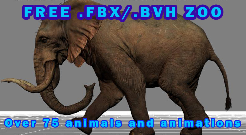 Free Bvh Animations
